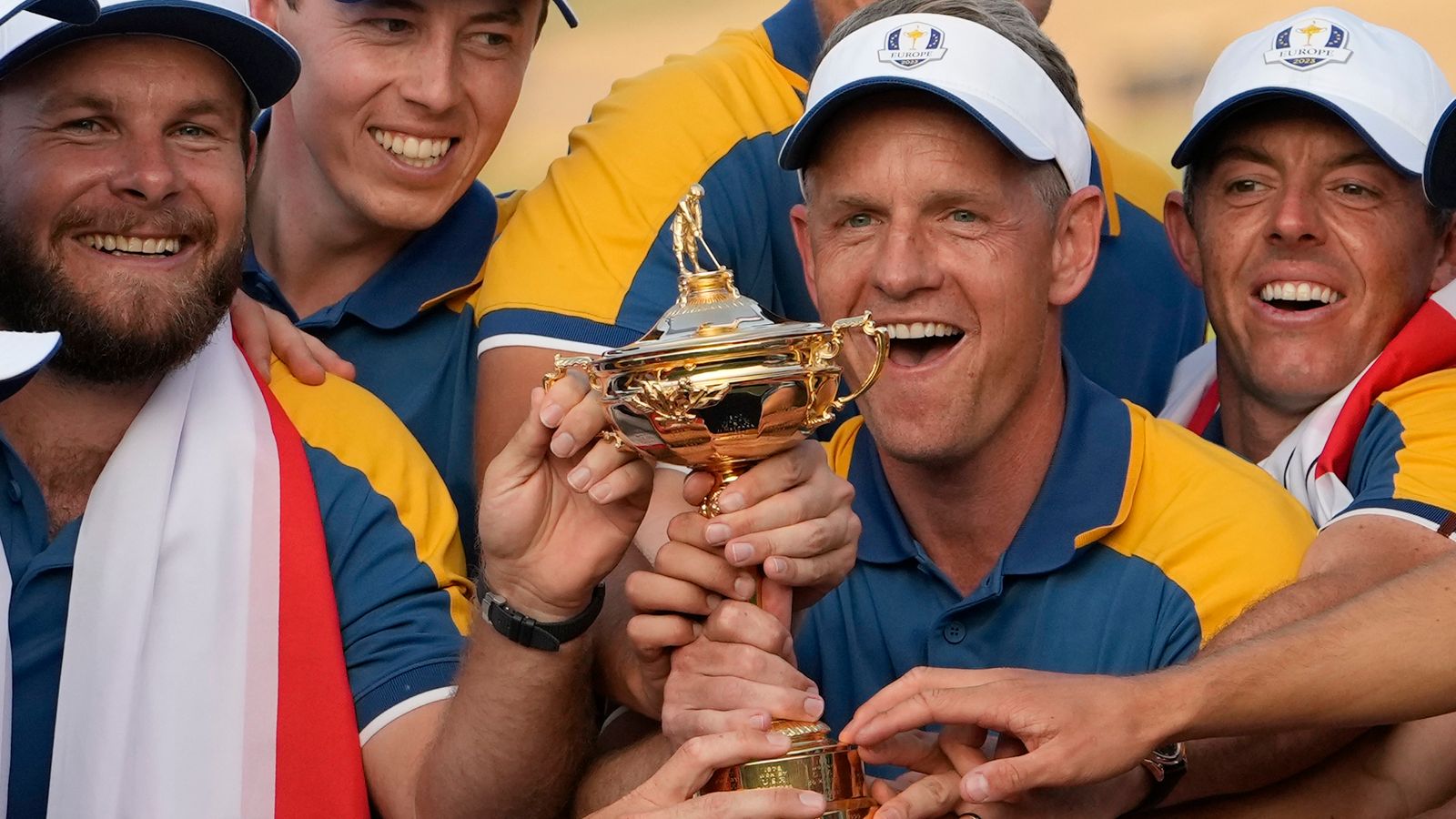 Ryder Cup: Luke Donald reveals Jose Mourinho congratulated him and cherishes 'memories that will stay forever' | Golf News | Sky Sports