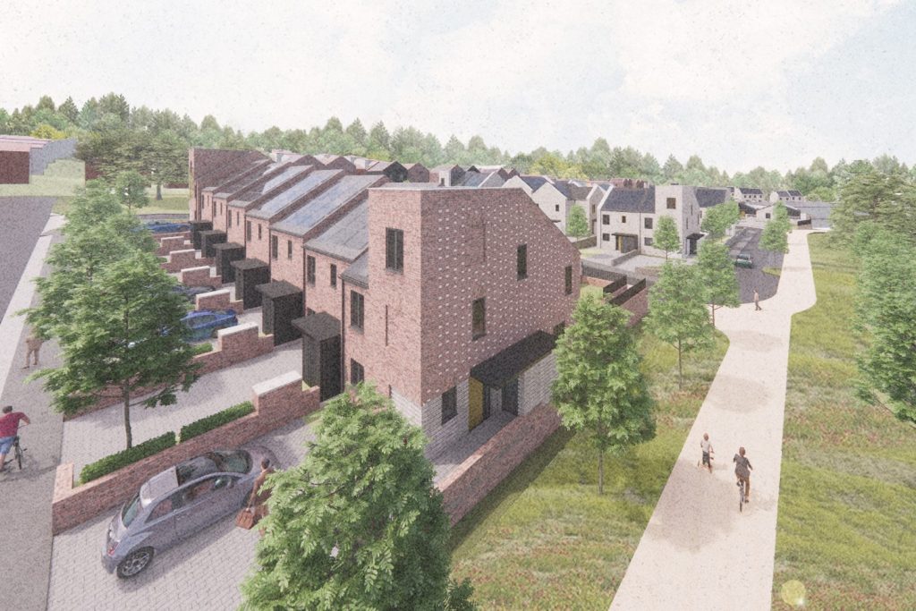 BDP submits plans for ‘low-carbon’ Swansea council housing