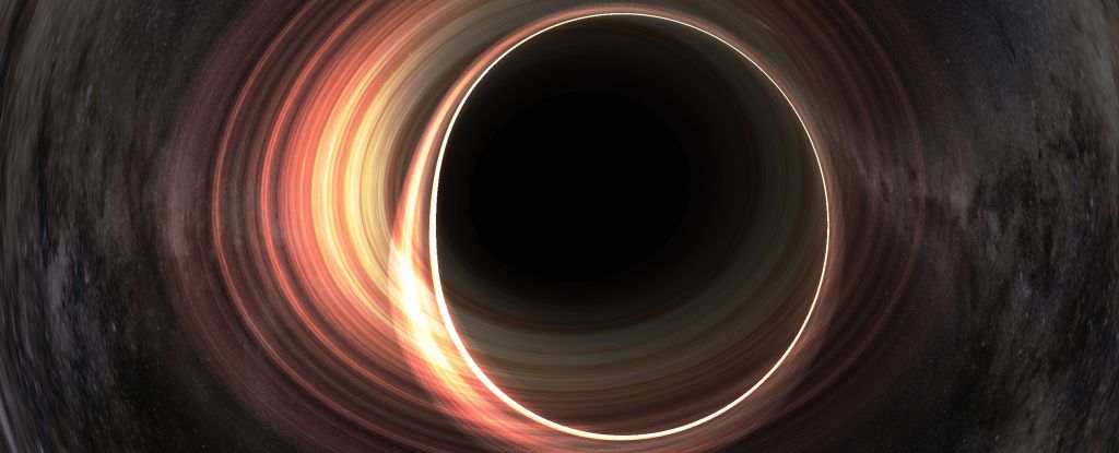 Physicists Simulated a Black Hole in The Lab. Then It Started to Glow. : ScienceAlert