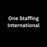 One Staffing International Profile Picture