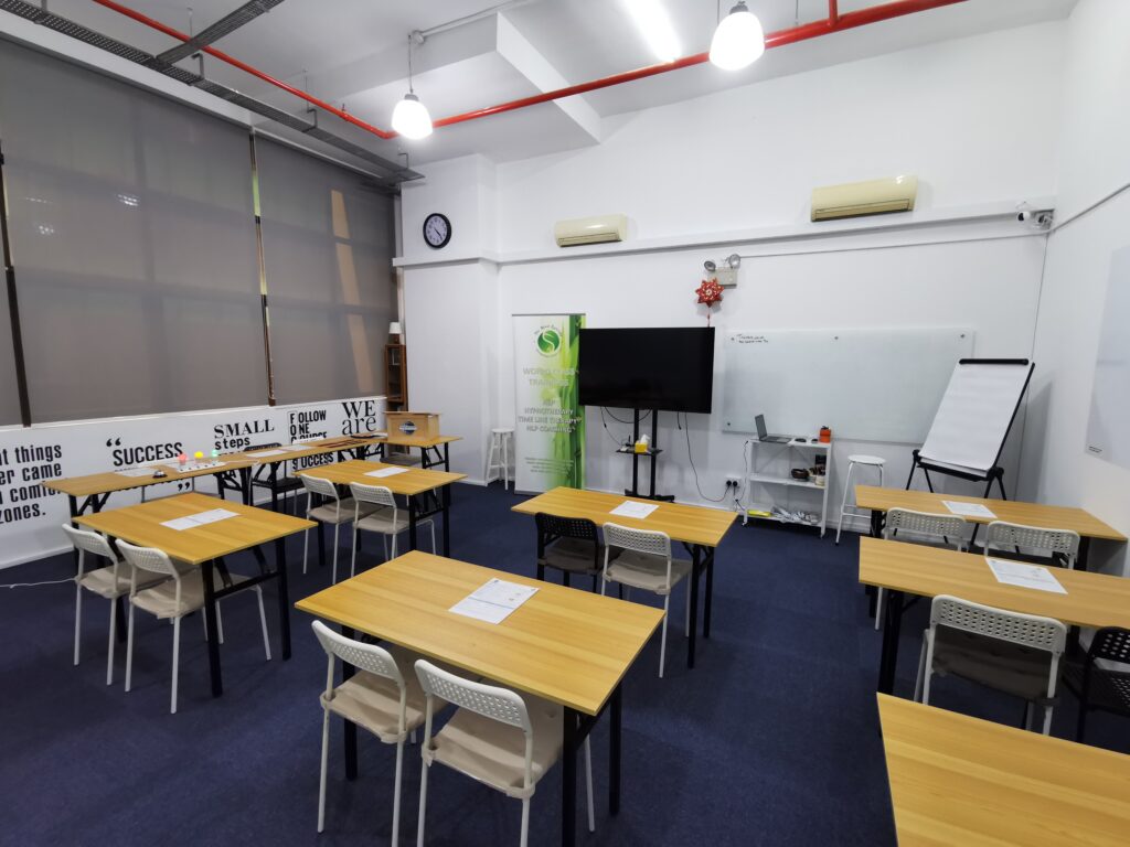 Classroom, Conference, Training & Event Venue Rental Space in Singapore