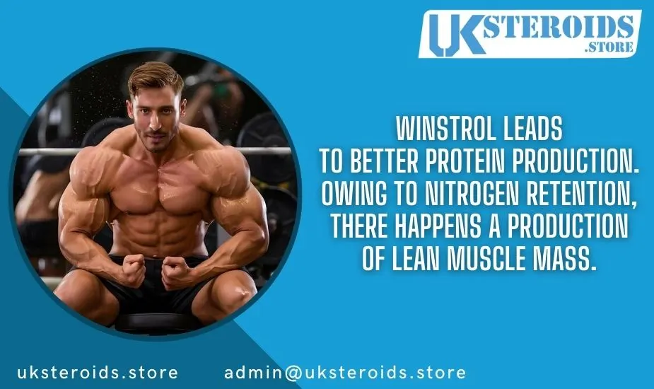 Buy Winstrol in the UK to Achieve Your Fitness Goals - UK Steroids Store