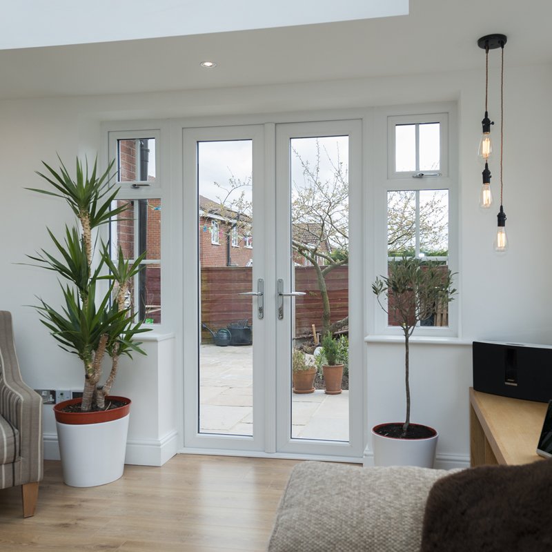 French Doors Northern Ireland | PVC French Doors Belfast