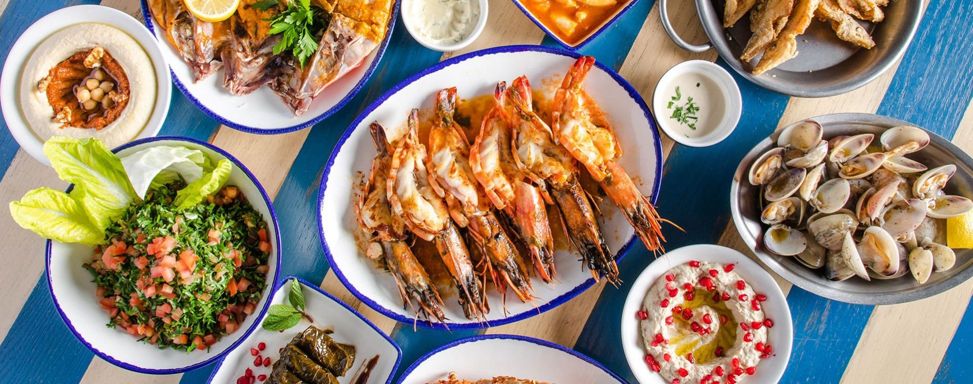 Best Seafood Restaurant in Dubai | Authentic Lebanese Flavors - Ibn Al Bahr