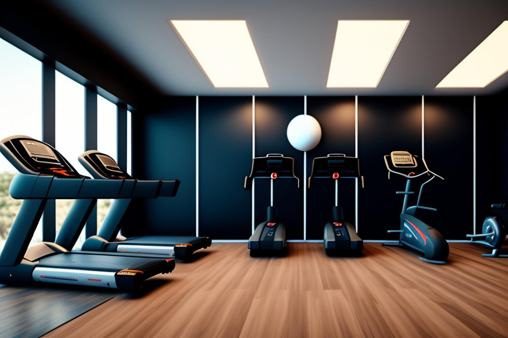 How to create home gym flooring