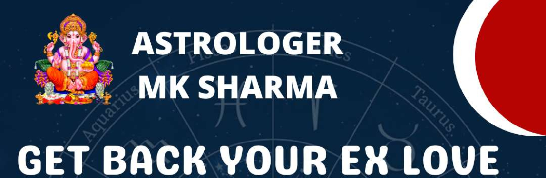 Astrologer Manoj Kumar Sharma Cover Image