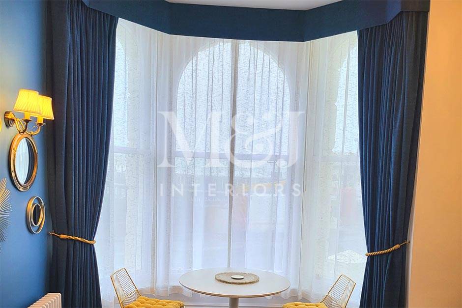 Made-to-Measure Curtains - M&J Interiors