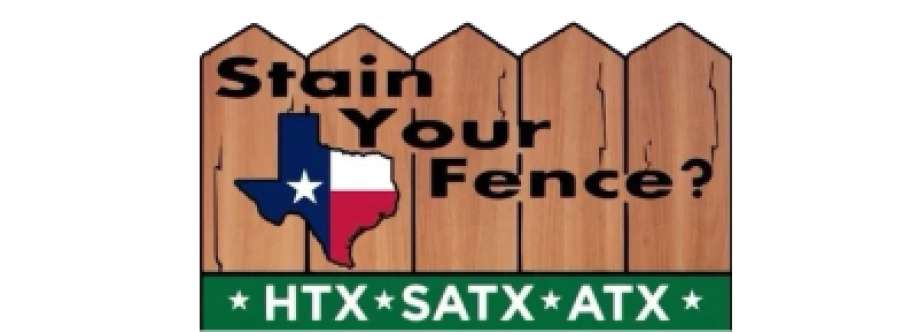 Stain Your Fence Texas Cover Image