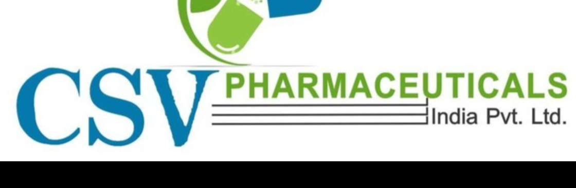 CSV Pharmaceuticals Cover Image