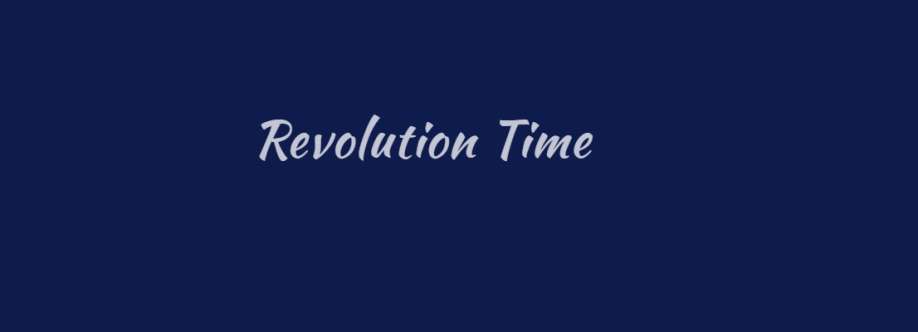 Revolutiontime Cover Image